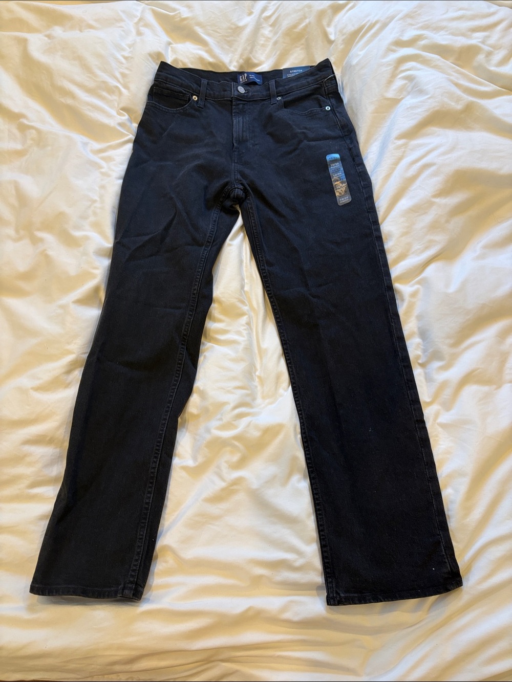 GAP Women's Straight Leg Jeans - Black